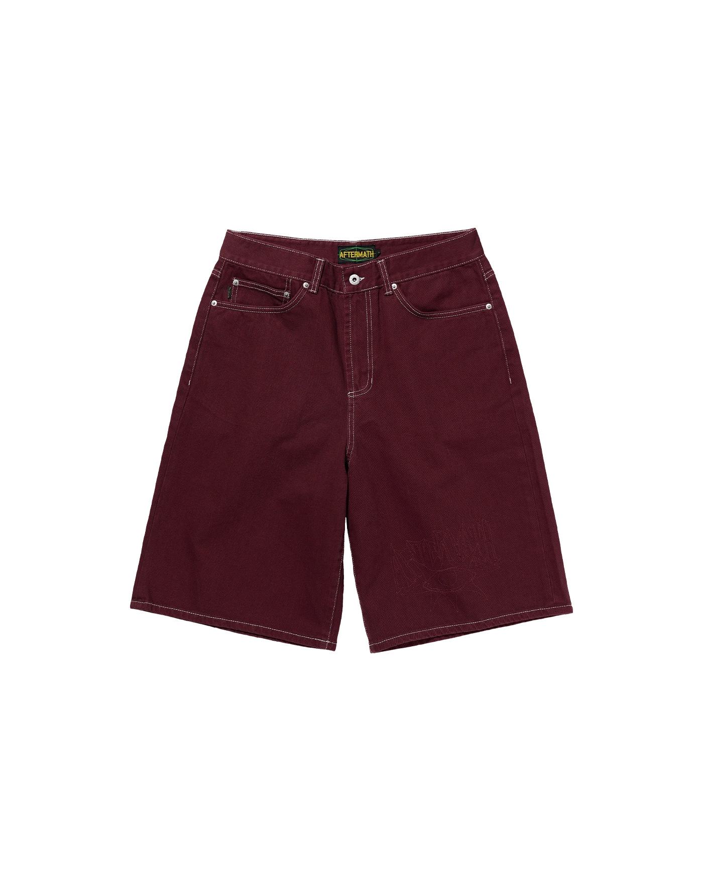 [AFTERMATH] AFTERMATH PIG DYED DENIM SHORTS /追跡付 AFTERMATH PIG DYED DENIM SHORTS
